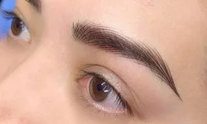 Mất hứng vì vợ xăm lông mày