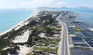 Đề xuất làm 23 km đường ven biển ở Khánh Hòa